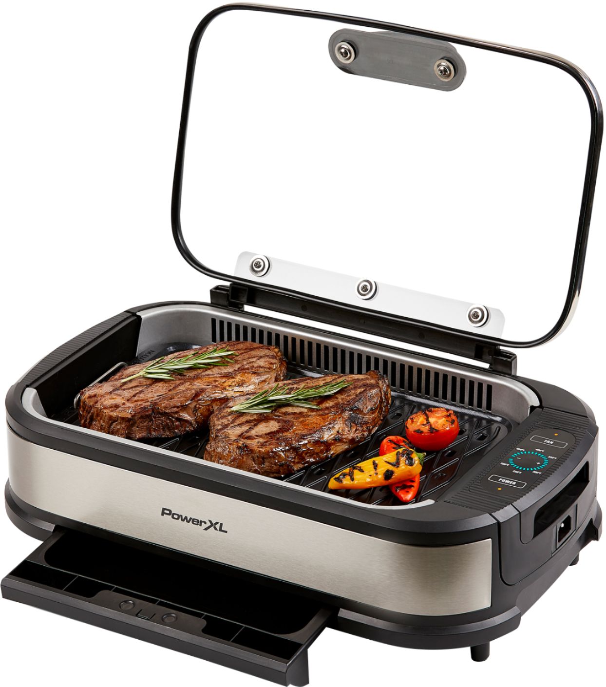 PowerXL - Smokeless Grill Pro Countertop Indoor Electric Grill