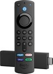 Amazon - Fire TV Stick 4K with Alexa Voice Remote, Dolby Vision, HD Streaming Media Player - Black